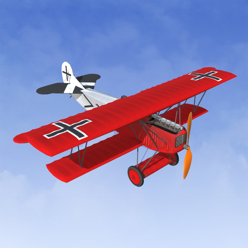 ElectriFly Fokker DVII